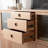 Light luxury minimalist style sideboard