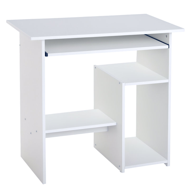 Computer Desk, White