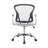 Dinuca Mesh Office Chair with Chrome Base-809465041