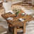 31.5" Wide Square Dining Table-852037419
