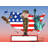 Personalized Friendly Folks US Army - Male Rhinestone Bordered Key Chain-106952874