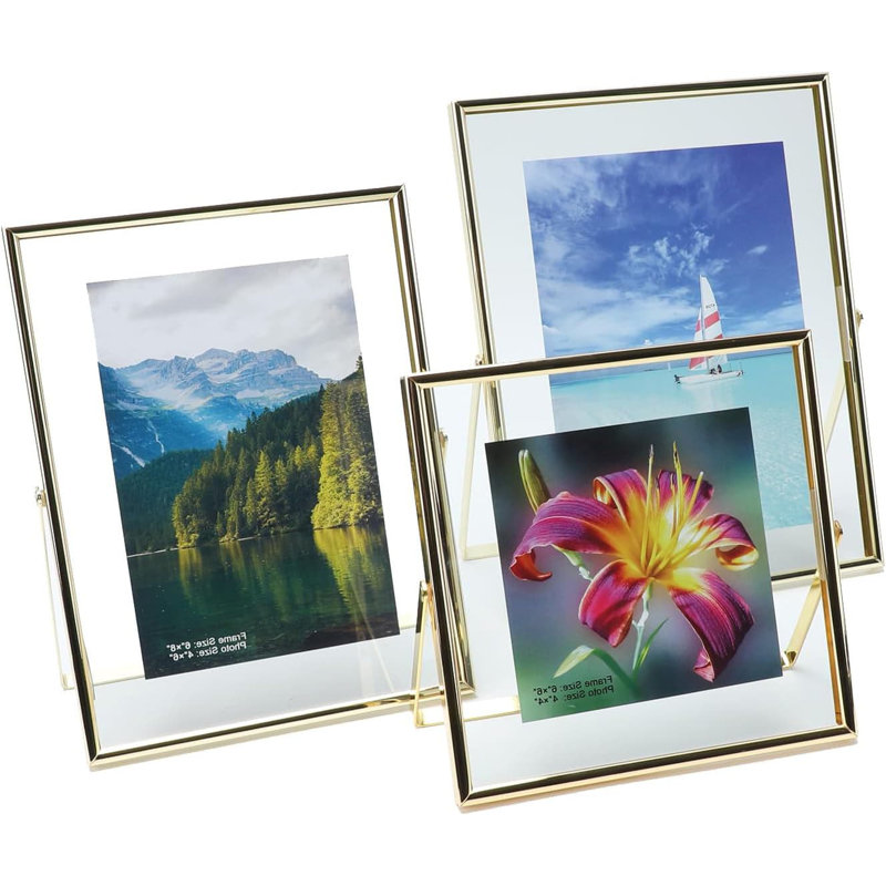 Randah Metal Shadow Box Picture Frame