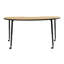Table d'activité thermofusionnée avec pieds fuselés réglables Adapte 48 x 72-115943340-115943342