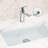Single Handle Brass Bathroom Sink Faucet