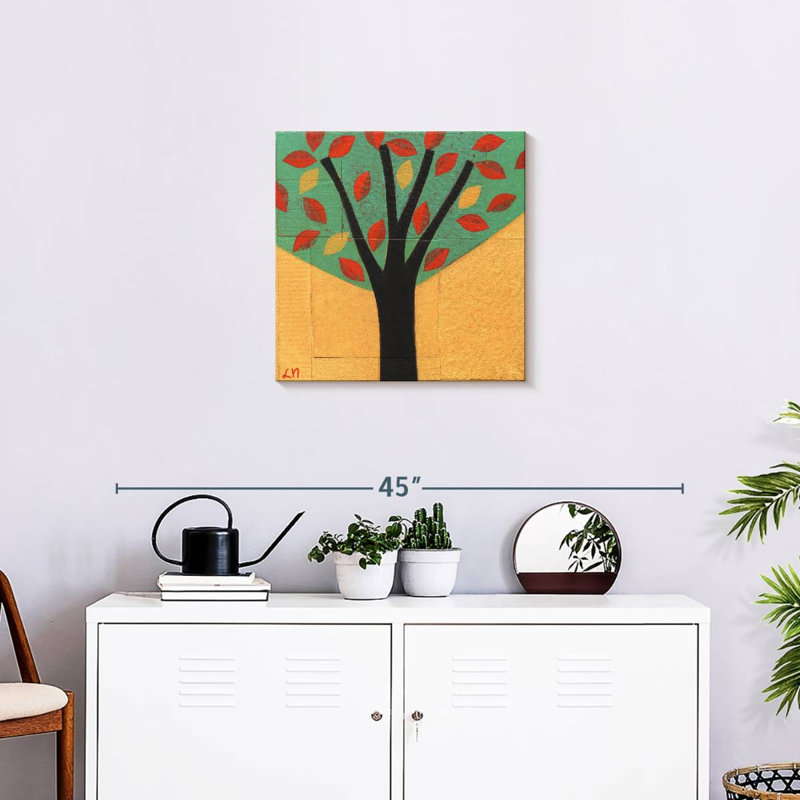 Arbre Harnek III, H 20 po x l 20 po