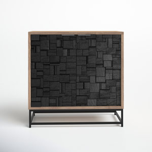 Maisara Iron 2 - Door Accent Cabinet