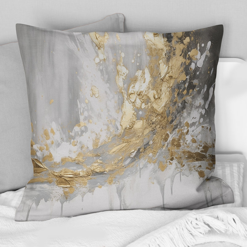 Coussin décoratif, 16" x 16"