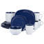 Nova Ceramic Dinnerware Set 16 Piece - Service for 4-823680145