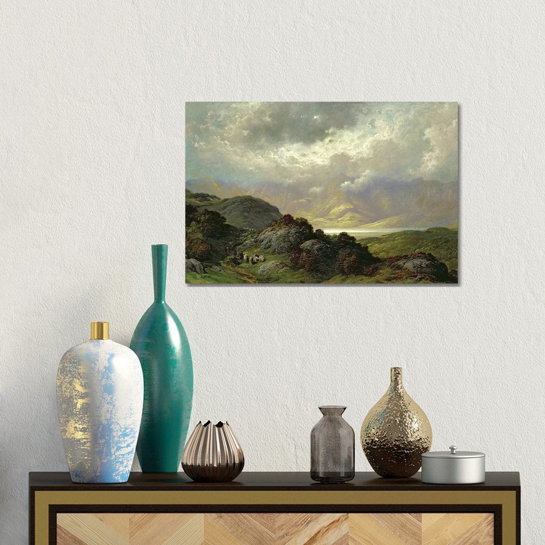 Scottish Landscape by Gustave Dore - Gallery-Wrapped Canvas Giclée on Canvas