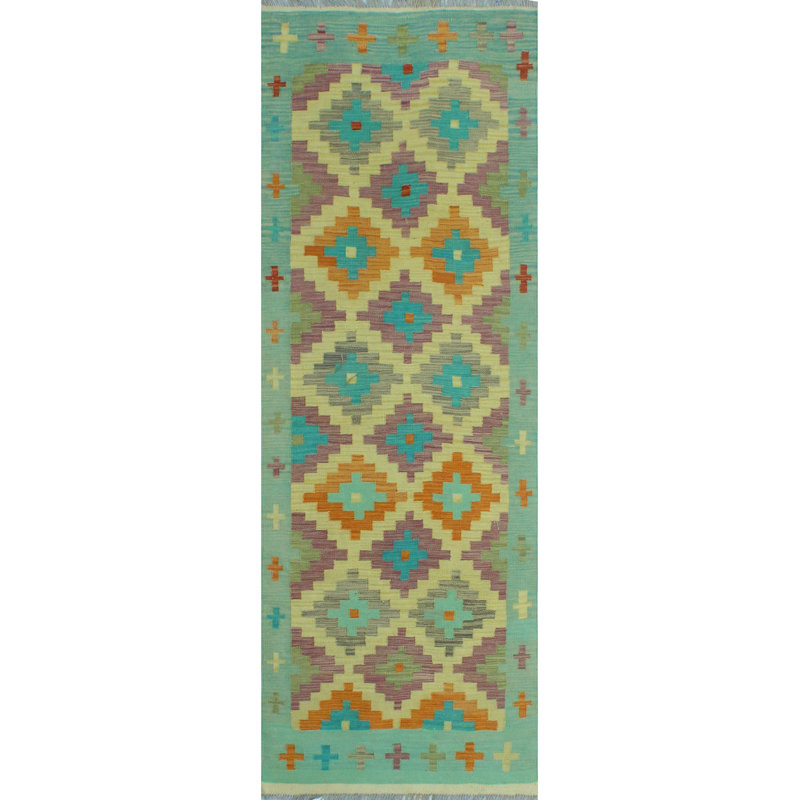Bobbee Wool Geometric Indoor Rug