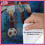Housses de couette Soccer Joueurs en action-124174883