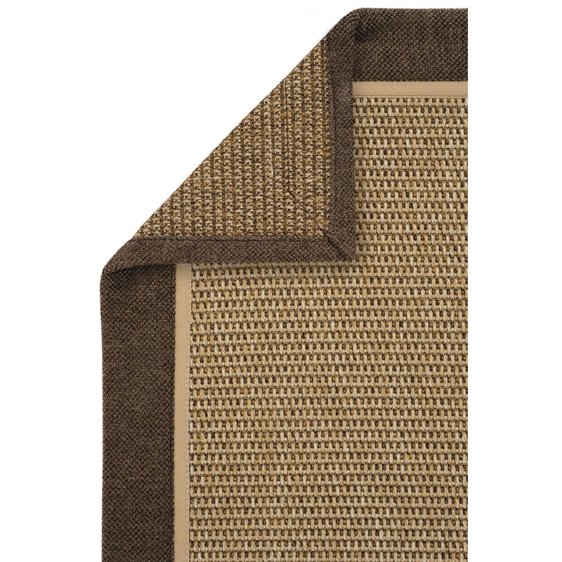 Tapis en sisal Terazza Linen Napoli, Rectangle 3 pi 4 po x 6 pi 7 po