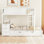 Lit superposé blanc avec lit gigogne simple, bureau et rangement - Créez une maison confortable dans une chambre relaxante