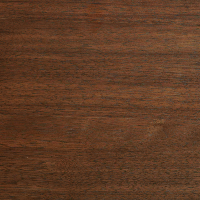 Walnut 2-Drawer Nightstand, Bedside Table