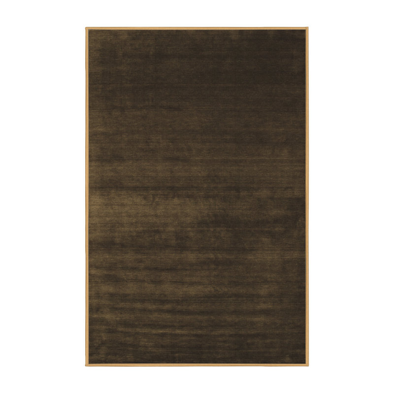 Tapis brun Contemporary 106, Rectangle 8 pi x 10 pi