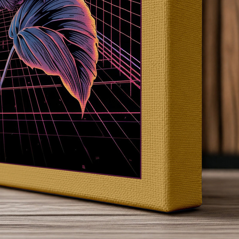 Print, 24x16 - 61.0 x 40.6 cm, Ochre Border
