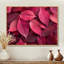 «Crimson Leaves Dancing Rose III» - feuilles, art mural-1181955081-1221941601-1221941608
