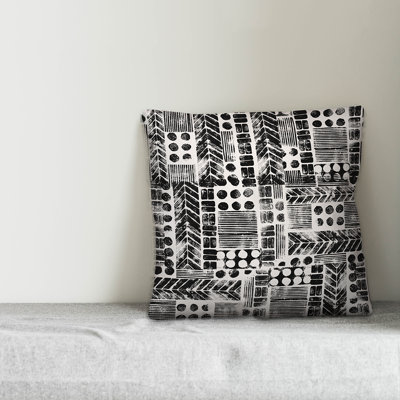  Tribal Throw Pillow