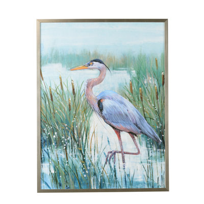 " Marsh Heron II "