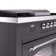 ILVE Nostalgie II 60 Dual Fuel Range, 5 Burners, Griddle, Frenchtop