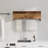 vidaXL Wardrobe Storage Cabinet Clothes Organizer Shelf Hanger Engineered Wood-631435702-631435701