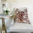 Velvet Zebra Print Throw Pillow Cover-101081492-101081493