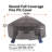 Arlmont & Co. Khalil 30 in. W x 30 in. D Fire Pit Cover