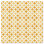 Circulos 8" x 8" Cement Patterned Wall & Floor Tile