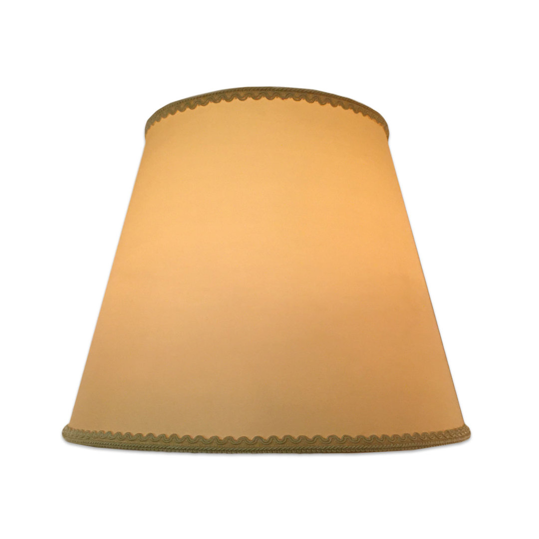 11.0'' H x 14'' W Silk Empire Lamp Shade (Set of 2) Rosdorf Park
