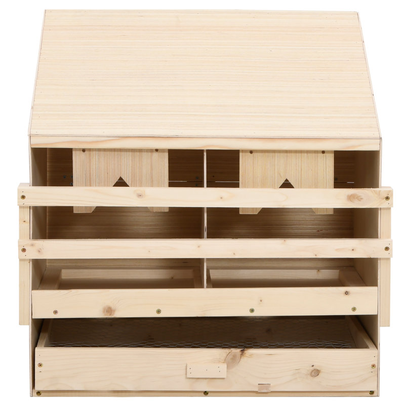 Carrasco Wood Nesting Boxes