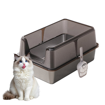 Stainless Steel Litter Box