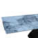 86.61"-118.11" Modern Extendable Dining Table - Brushed Black Steel Base