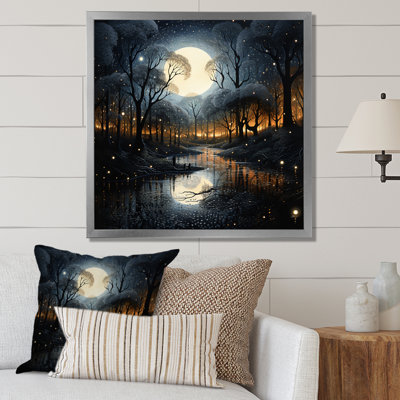 " Black Bridge At Dusk "
