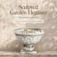 Pot d'extérieur, décoration de jardin, matériau MGO, pot à fleurs de style romain classique, décorations sculptées, blanc antique