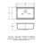 Undermount Granite Composite Workstation Kitchen Sink