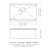 Gunmetal Black Workstation Sink, 28X18x10, 16 Gauge Stainless, Strong And , Silent Operation, With Installation Instruction, Colander Soundproof Pad Undermount 28X18x10 Inch, 16G Versatility, Clean