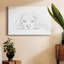 Toile tendue avec châssis Lazy Dog III-1690991122