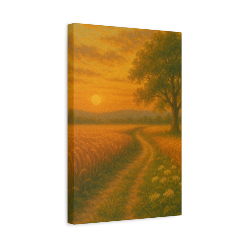 Apel Single Picture Frame Print on Canvas, 45.72 cm H x 30.48 cm W