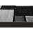 Arnaldur Geometric Black/Gray/White Area Rug-1073946182