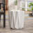 Magnesium Oxide Lightweight Side Table, 19" Package, Modern & Functional Build 17.84" Tall, Chic , Transform Your Space
