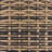 Modern WOOD + WICKER CHAISE LOUNGE