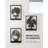 3-Pack Wall Hanging Planters, Indoor/Outdoor Décor for Living Room & Entryway