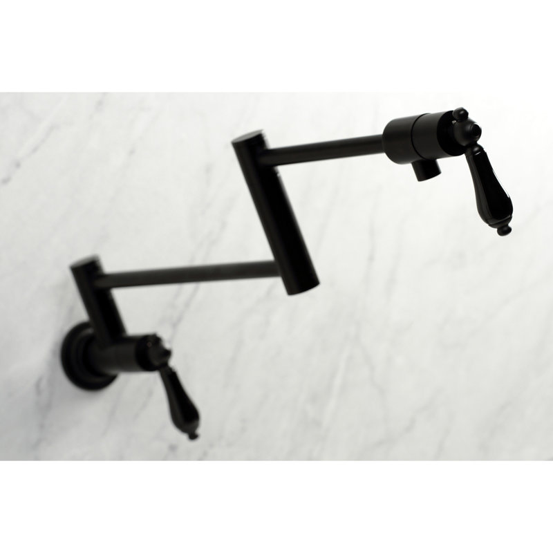 Robinet remplisseur Duchess, Noir mat
