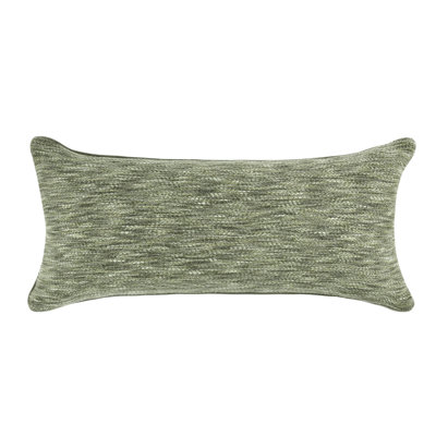 Sharma Solid Colour Duck Down Reversible Throw Pillow
