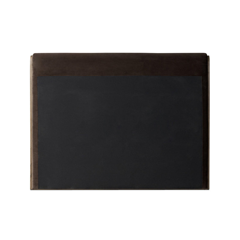Sloane Bed-Surrey Cocoa-King, King, Surrey Cocoa