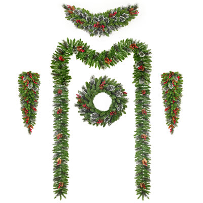51.2 cm Wreath Hanger