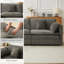 3 Seater Corduroy Sofa-2093860862