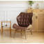 Fauteuil à oreilles capitonné Jeyshan-1625064071