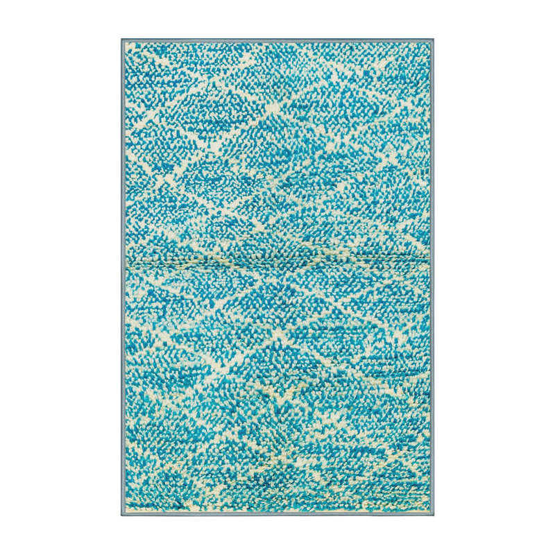 Tapis abstrait moderne 2944, Rectangle de 2 pi x 3 pi