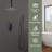 Complete Shower System with Rough in-Valve-98536160